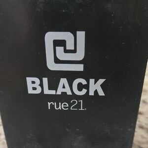 Rue21 Black Carbon Cologne 1.7 oz / 50 ml NEW